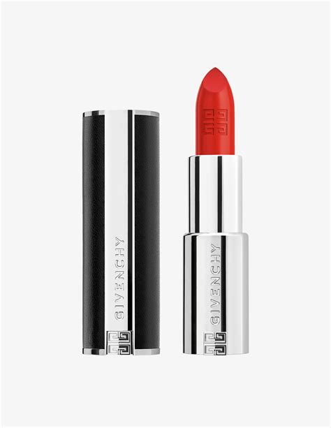 le rouge givenchy 109|Givenchy rouge interdit.